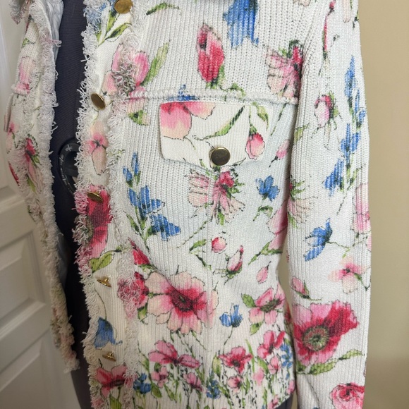 AE elegance Paris knit sweater jacket - Picture 4 of 10